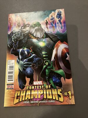 Contest Of Champions #1 - 1st App White Fox - Marvel Comics 2015