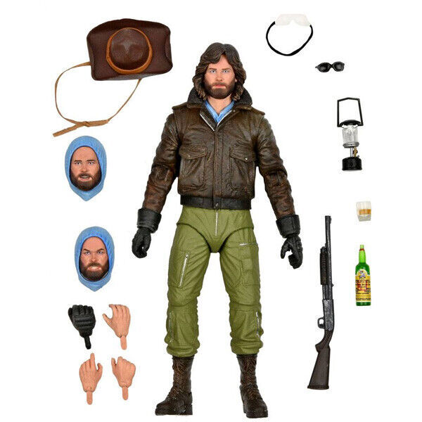 THE THING CARPENTER FIGURINE MACREADY ULTIMATE 18 cm NECA DISPONIBILE