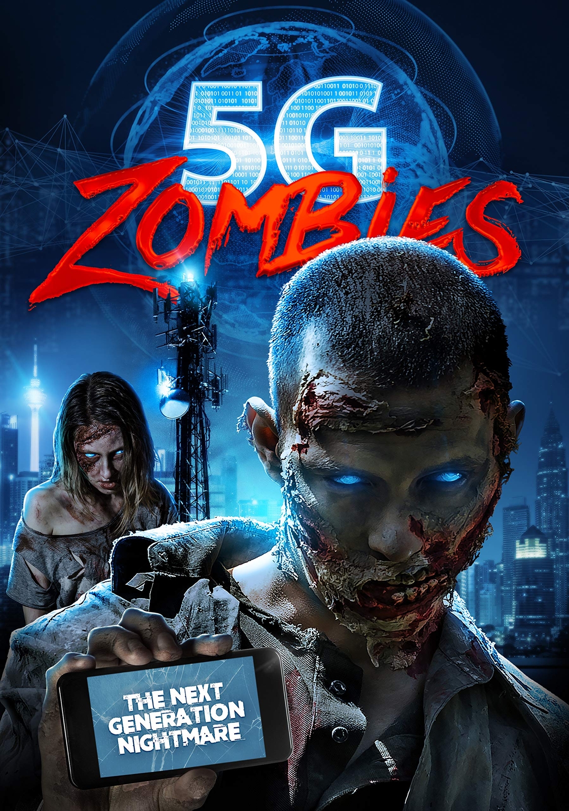 5G Zombies (DVD) Elizabeth Barstow Clint Beaver Geovonna Casanova John R. Walker