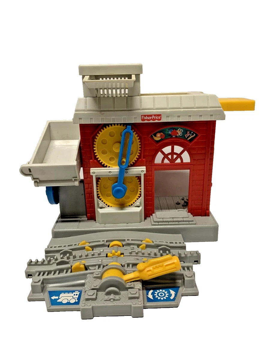 Geotrax working town hotsell train railway playset