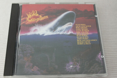 VARIOUS - Wild Connections (Phil Collins,Gary Moore,J. Perry) 1987 Bolt Reprive
