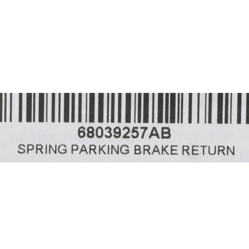 08-20 GRAND CARAVAN TOWN & COUNTRY ALAVANCA DE FREIO DE ESTACIONAMENTO MOLA MOPAR 68039257AB - Imagem 3 de 3