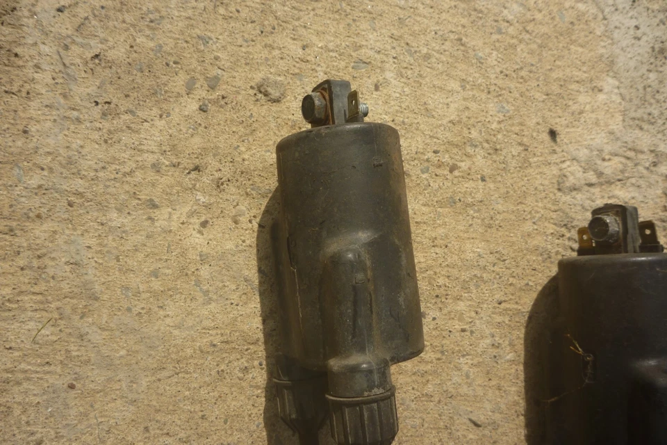 Специальные катушки зажигания 1980 Honda CB900C с проводами - Изображение 4 из 4