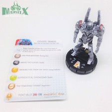 Heroclix Pacific Rim set Coyote Tango 005 Gravity Feed figure w/card