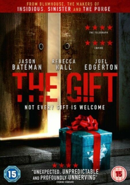 The Gift DVD Jason Bateman (2015) 5055761906325 UK
