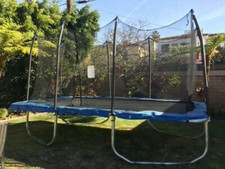 LOCAL PICKUP ONLY Skywalker Rectangle Rectangular Trampoline