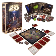 PATHFINDER LEVEL 20 - GALE FORCE NINE -BOARD GAME