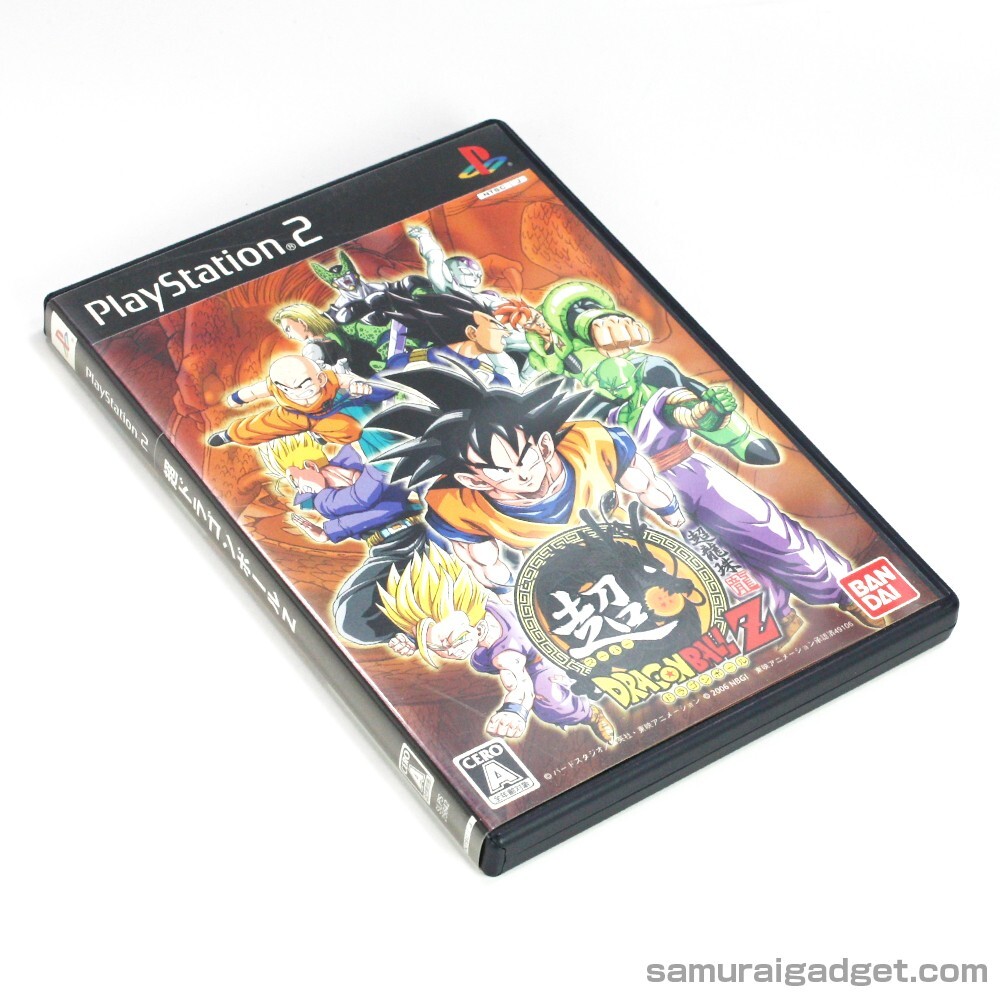 Super Dragon Ball Z PS2 [Japanese NTSC-J] PlayStation 2 BANDAI