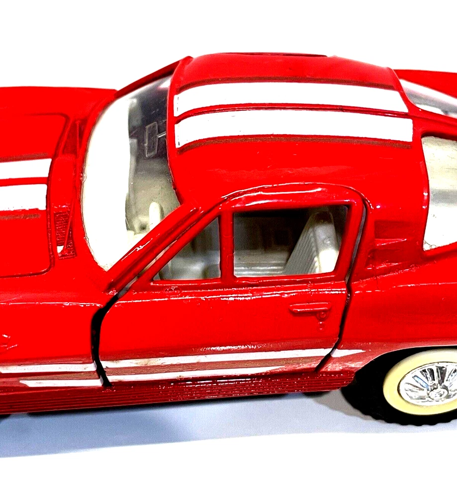 Mojorett 1/32 Corvette Sting Ray 1963 Red Model Car - Image 3 of 4