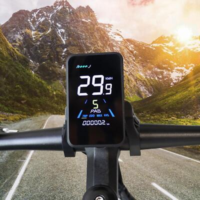 Elektrische Fahrrad Tachometer Fahrradcomputer Control Panel E Bikes