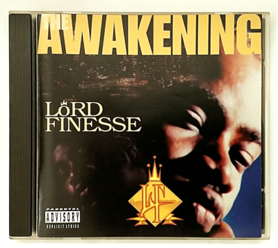 CD) Lord Finesse – The Awakening , OG Press, PREPCD3035, Album