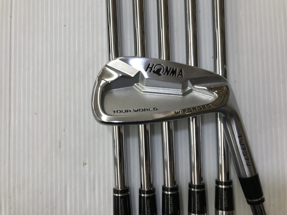Honma TOUR WORLD TW737V Irons #5-10(6Clubs)/DG/Flex:S200/Iron set 