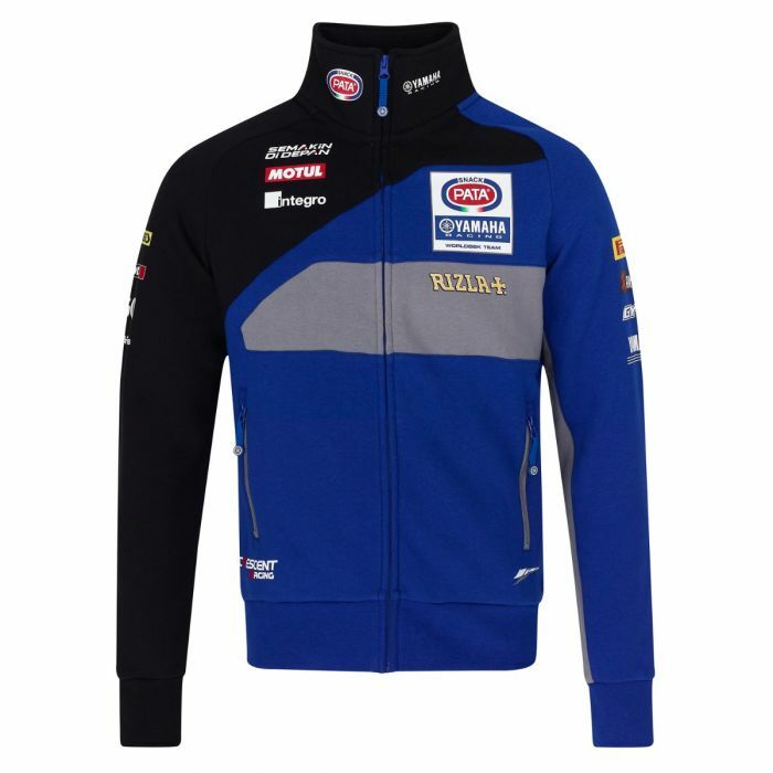 Top de pista oficial Pata Yamaha Racing Team - 19YAMWSBK-R-ATT