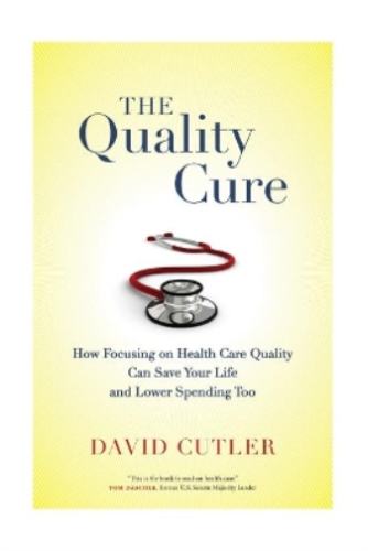 David Cutler The Quality Cure (Paperback) Wildavsky Forum Series - Picture 1 of 1