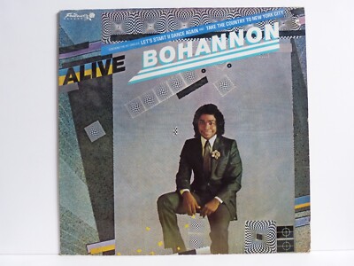 Bohannon    LP   Alive / Metronome 0060.483 von 1981
