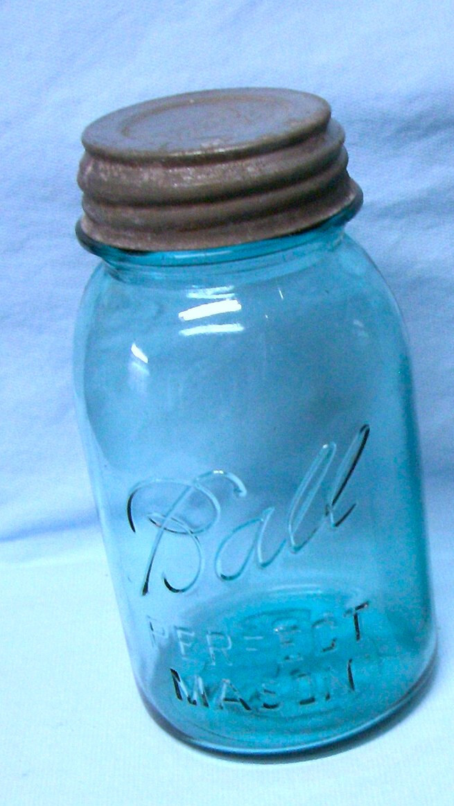 BALL PERFECT MASON CANNING JAR 7