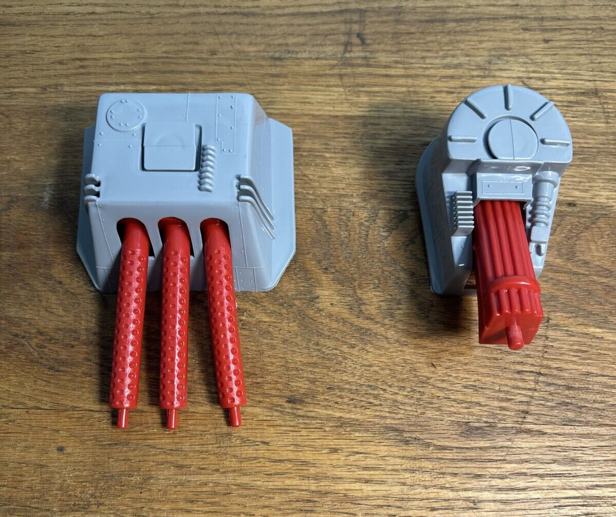 American Plastic Toys Inc 18 Piece Battleship Set 91120 w/Figures & Box Vintage