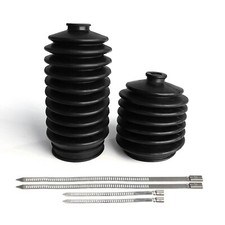 Steering Bellows with Stainless Steel Cable Tie Fits Club Car DS Gas and Electri