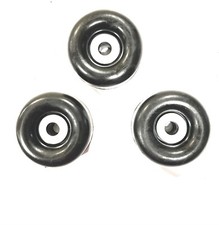 3 Rubber Feet/Bumper/Legs For Sofa Chair Furniture Tables