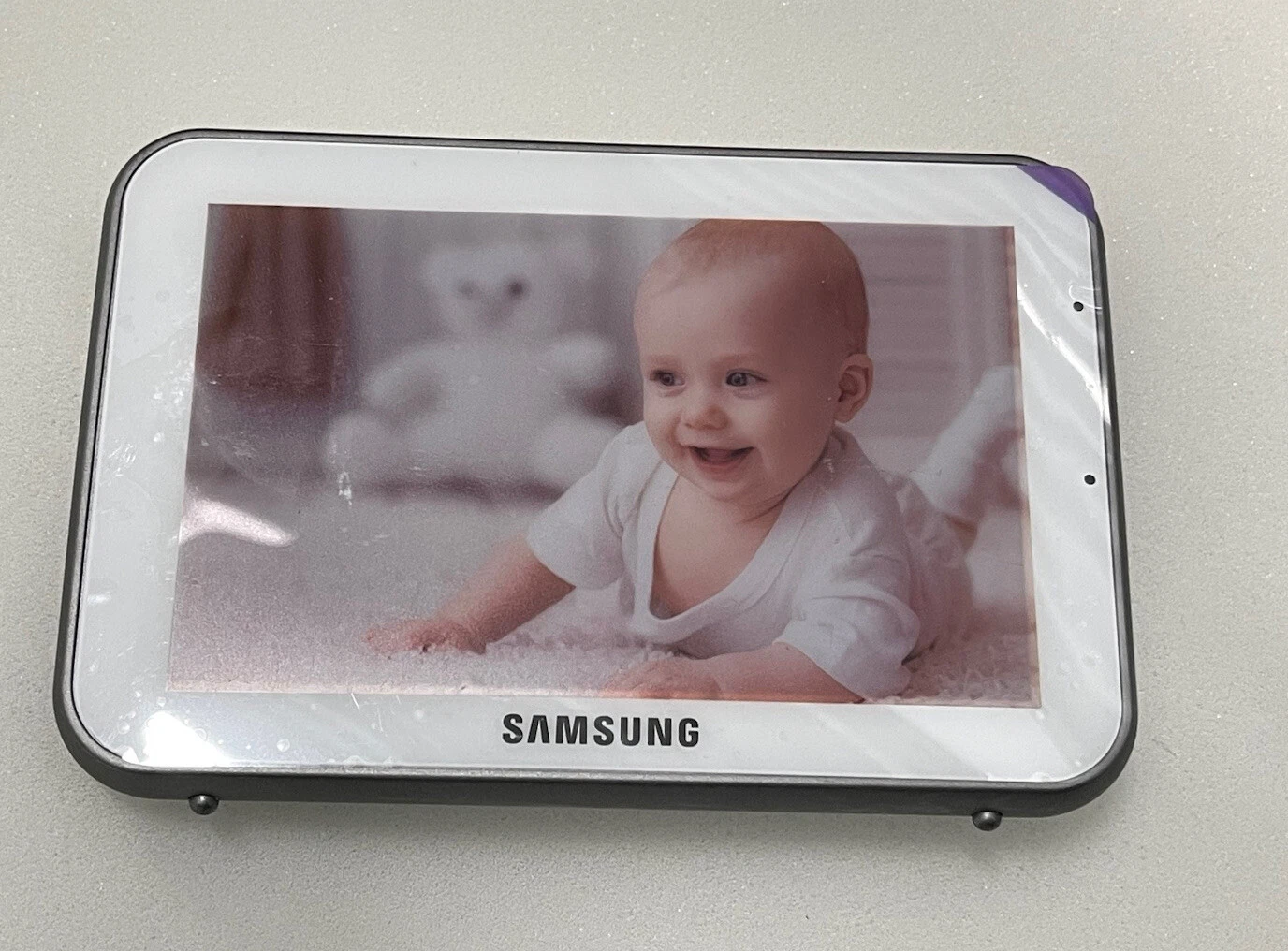 Samsung SEW-3043W Bright VIEW Baby Monitoring System Monitor (only)
Opens in a new window or tab
