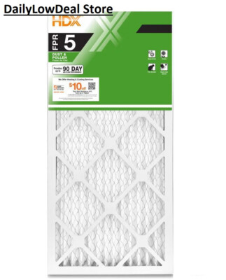 12 in X 30 in  X 1 in. Standard Pleated Air Filter FPR 5 Furnace AC