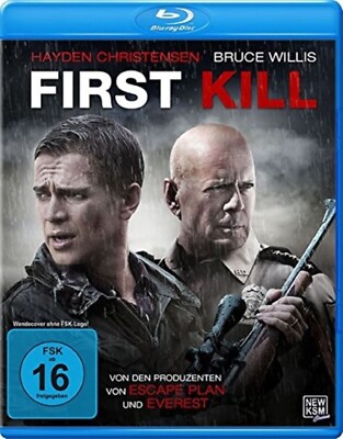 First Kill [Blu-ray] 2018 NEU