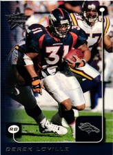 1999 LEAF ROOKIES & STARS DEREK LOVILLE #66 CARD $0.99 VALUE BOX