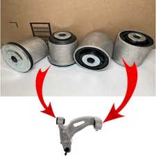 4 Front Lower Control Arm Bushings For 2008-2015 Cadillac Cts Rwd 2 Side