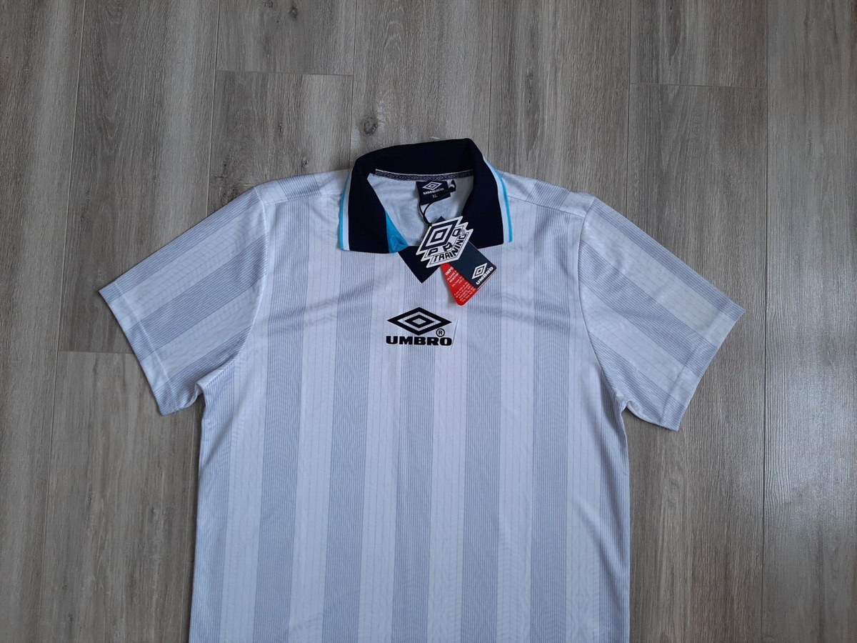XLARGE×UMBRO PRACTICE L/S SHIRT Msize 66221U_LKM_UMBRO_GRAPHIC_JERSE