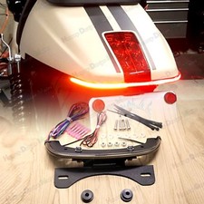 LED Fender Eliminator Integrated Tail Light Bar For Harley V-Rod 2012-2016