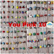 Your Choice 10 Crocs Charms New