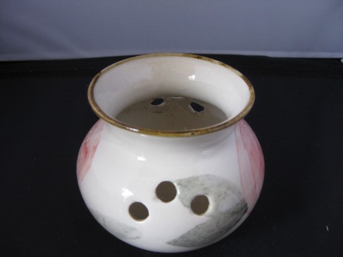 Vintage Robert Gordon Pot Pouppl Australian Pottery Candle Holder - Bild 4 von 9