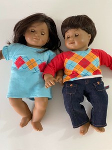 american girl doll baby twins