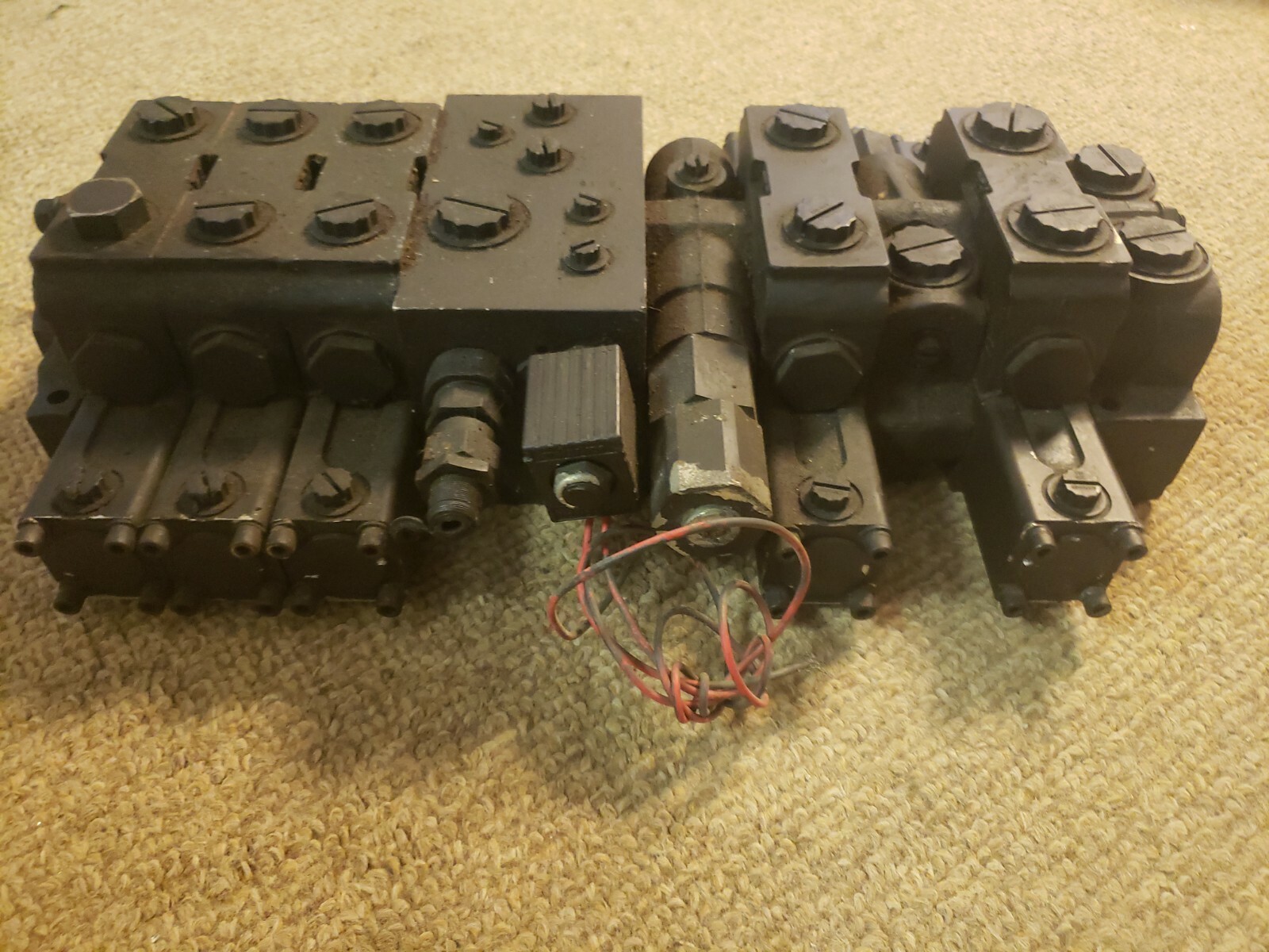 ALTEC PARKER HYDRAULIC MANIFOLD VALVE 970153214, V2010470D, 08398 REV