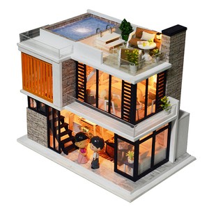 diy house kit miniature