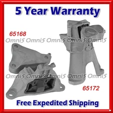 O619 Fits 2023-2025 Honda HR-V 2.0L AUTO CVT Motor & Transmission Mount Set 2pc