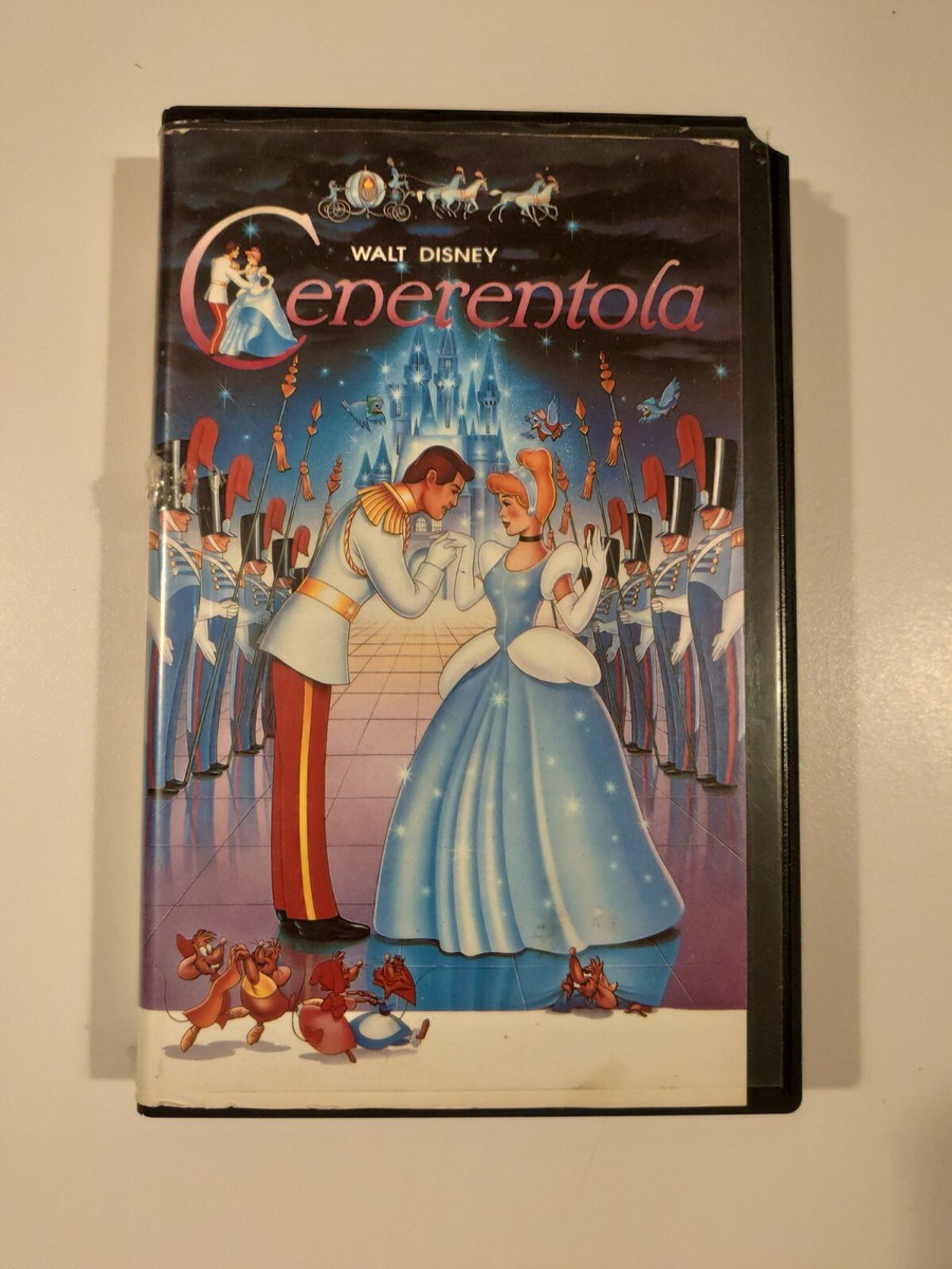CENERENTOLA BOOTLEG - VHS WALT DISNEY *RARISSIMA* | eBay