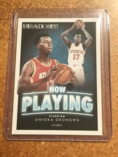 2020-21 Panini Hoops Basketball # SS-20 Now Playing Onyeka Okongwu