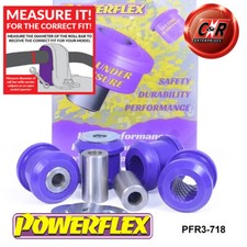 Powerflex Straßenserie Hintere Stabilisatorlager Für Audi RS7 (2013 - ) PFR3-718