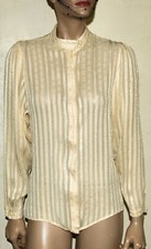 CHRISTIAN DIOR blouse 6 vtg