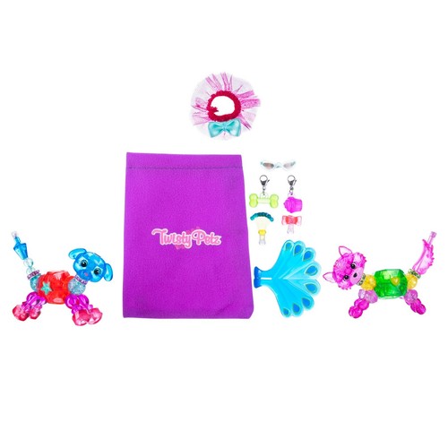 Twisty Petz Serie 4 Blingz Candiez Welpe & Kookie Terrier anpassbares Armband - Bild 4 von 4