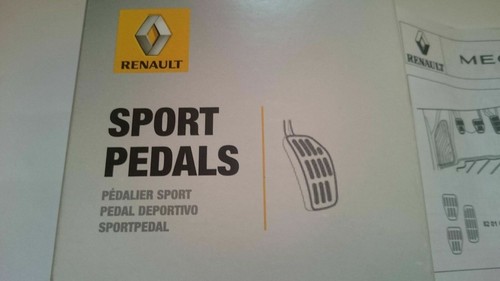 JUEGO DE PEDALES RENAULT MEGANE IV 2016-2021 ORIGINALES SPORT PEDALIER SPORT - Picture 4 of 4