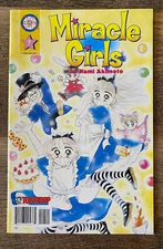 #7 Miracle Girls Tokyopop Chix Comix by Nami Akimoto