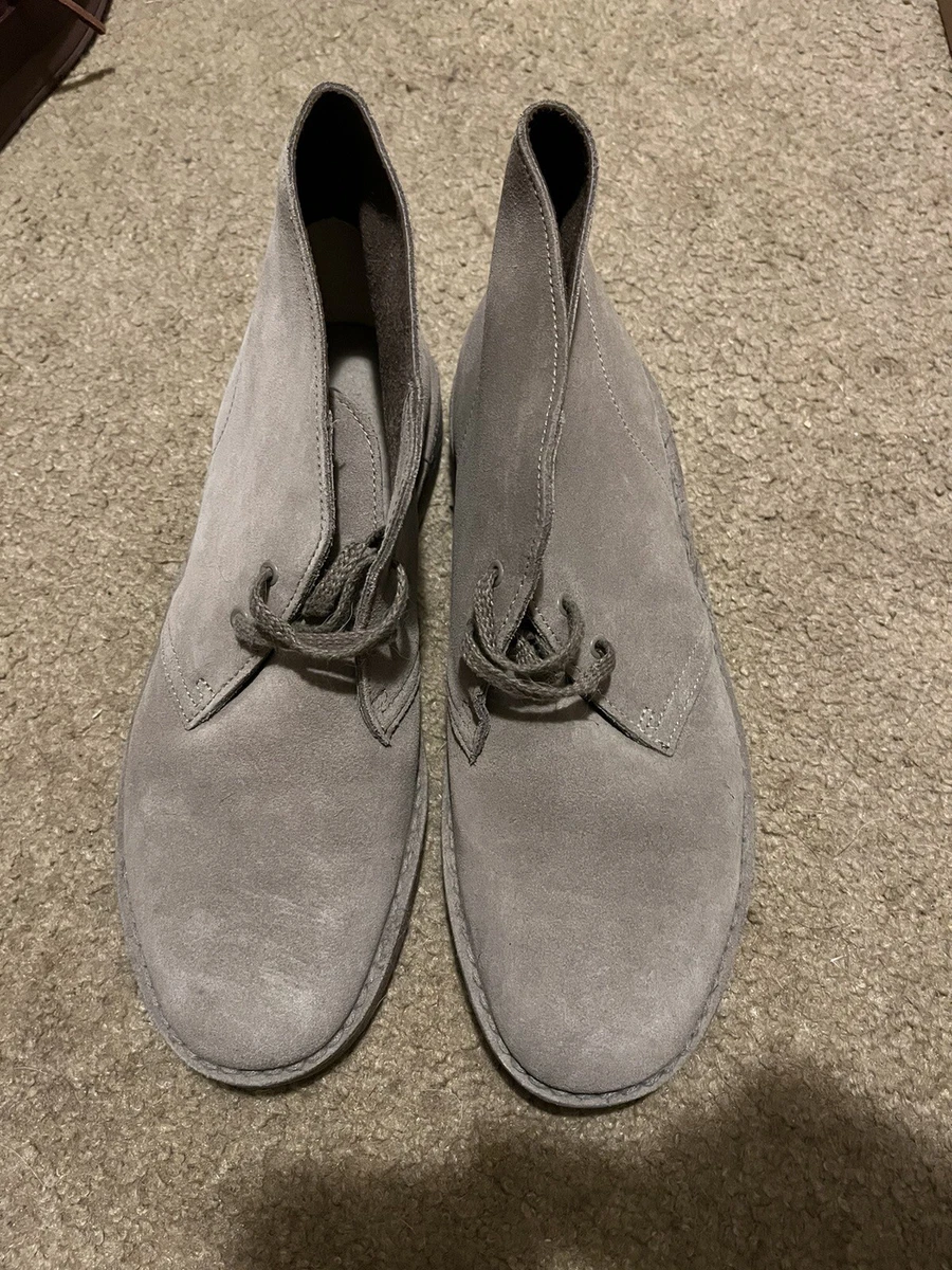 Clarks bushacre 2 sales mens silver