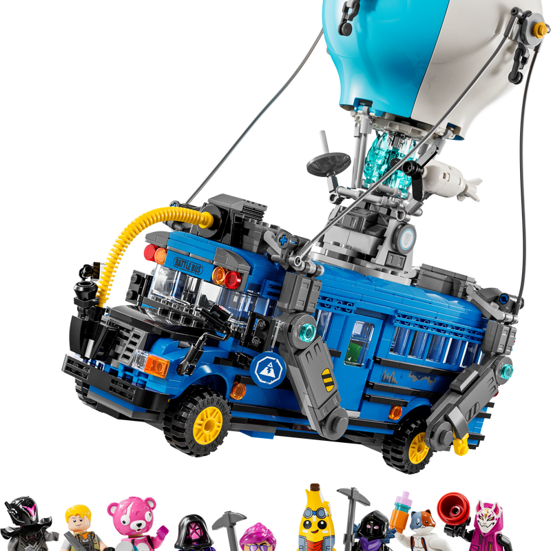 LEGO 77073 Fortnite Battle Bus Sealed LEGO 77073 954 Piece with