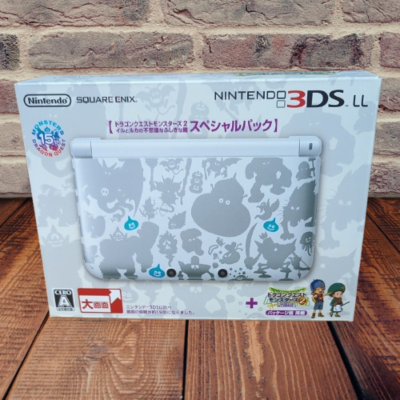 Nintendo 3DS LL XL Dragon Quest Monsters 2 Pack Console