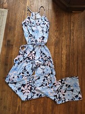 *NWOT* Women's sz S Amore Please Navy dusk jumpsuit by Lilly Pulit