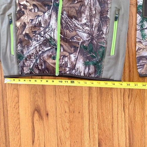 Under Armour ColdGear Scent Control Speed Freek Jacket Realtree AP Camo Medium M - Picture 9 of 15