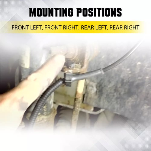 Set of 2 For 2005-2008 Ford F150 Lincoln ABS Wheel Speed Sensor Front Left+Right - Picture 7 of 13