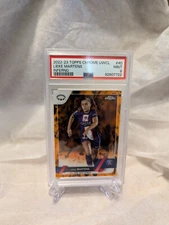 2022-23 Topps Chrome UWCL UEFA Women's Lieke Martens Inferno /75 PSA 9 (Pop 1)